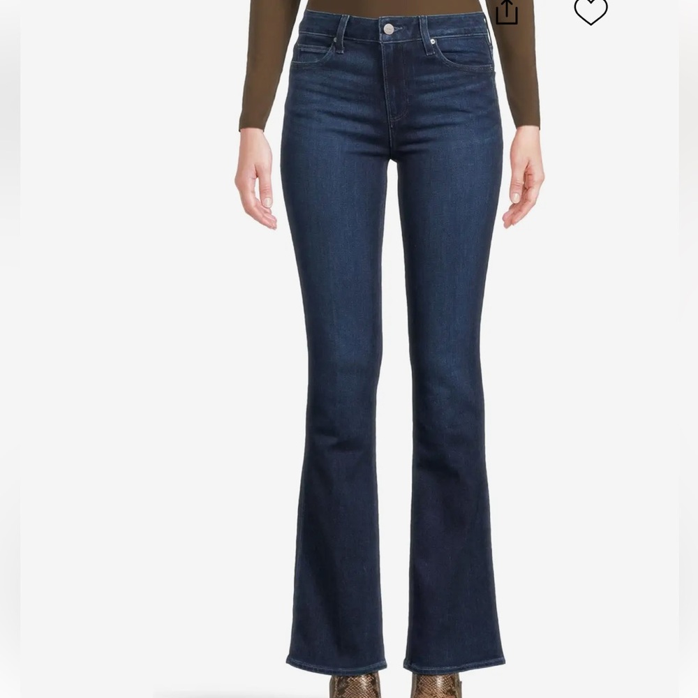 PAIGE Manhattan High Rise Bootcut Jeans, 25 - Picture 12 of 12